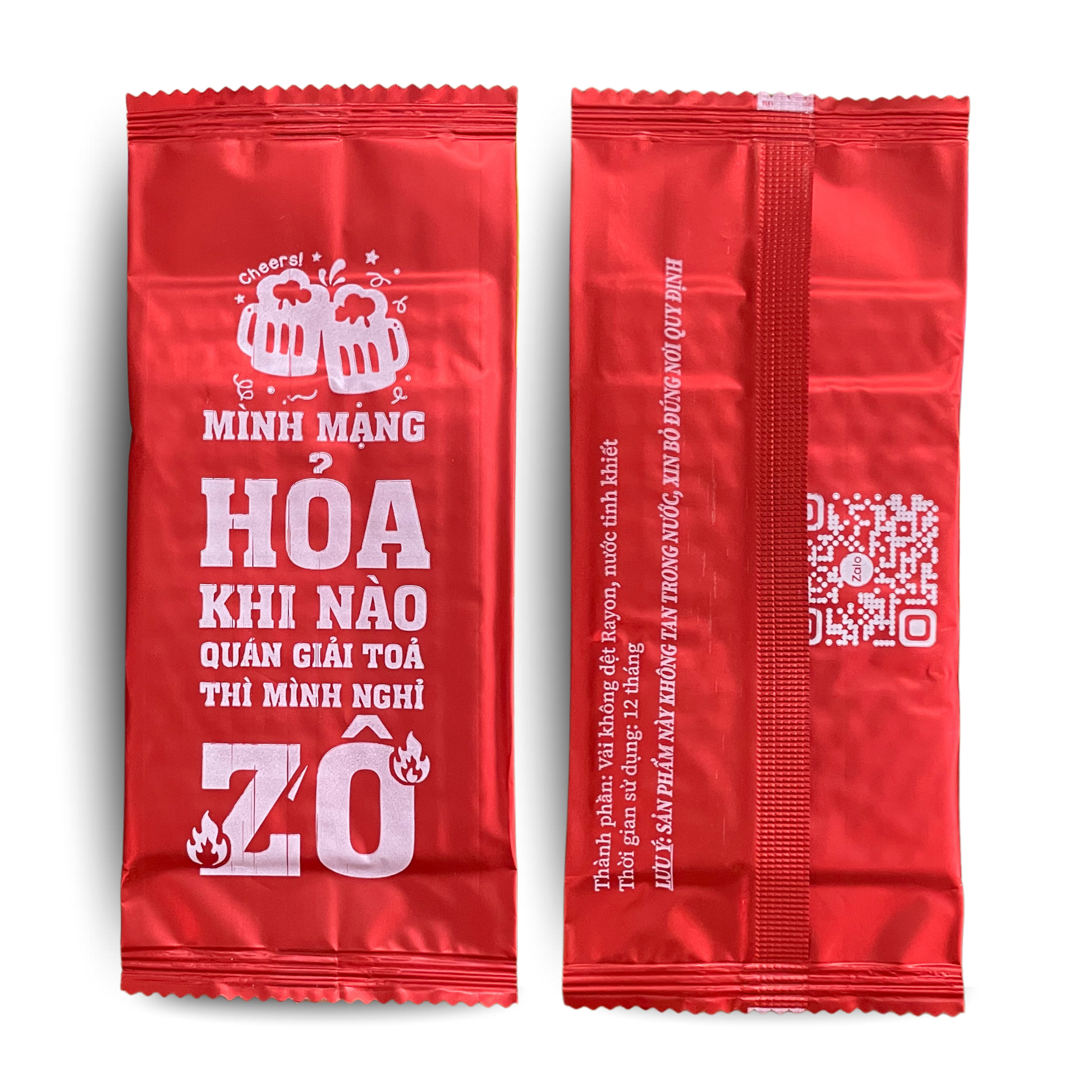 Mẫu Khăn lạnh 01